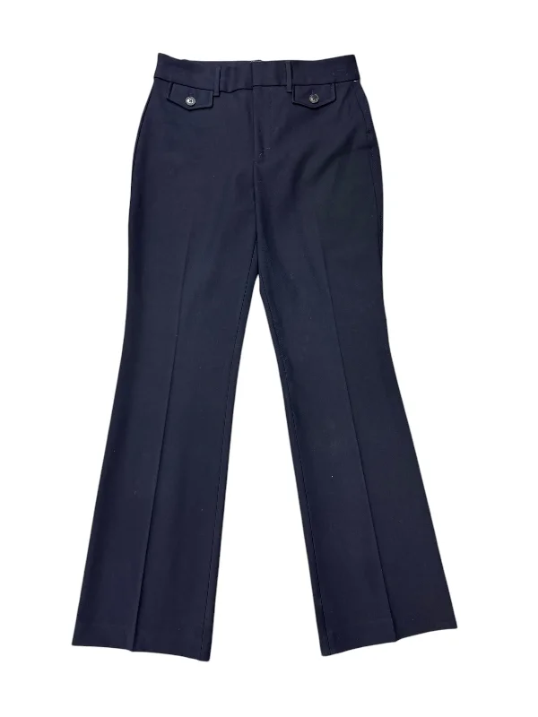 Classic wool pants for cold weather elegance -Pants Dress By Gap In Navy, Size: 8