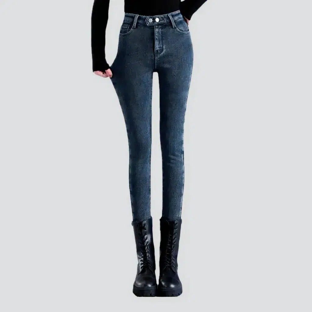 Carpenter Jeans for Function -Skinny street jeans
 for women