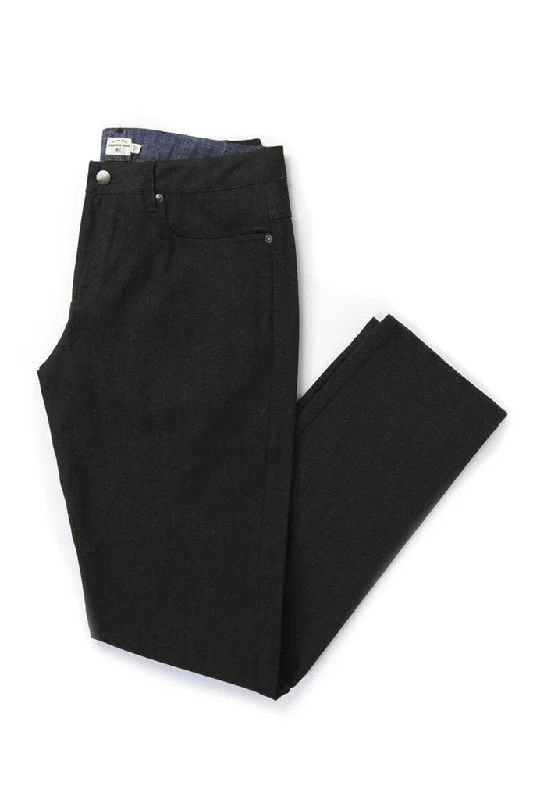 Quick-dry cargo pants for fishing trip practicality -Polk Charcoal