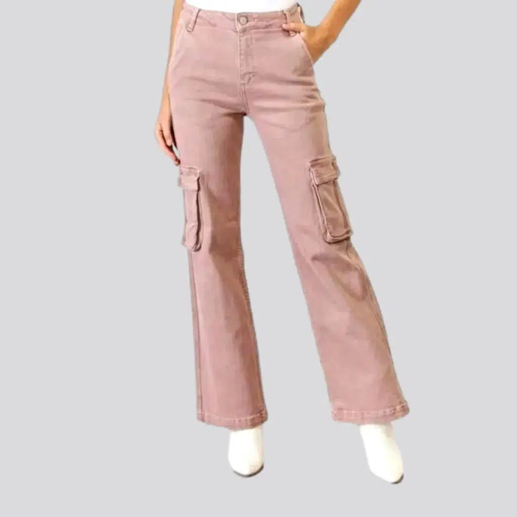 Anniversary Jeans for Special -High-waist fashion jeans
 for women