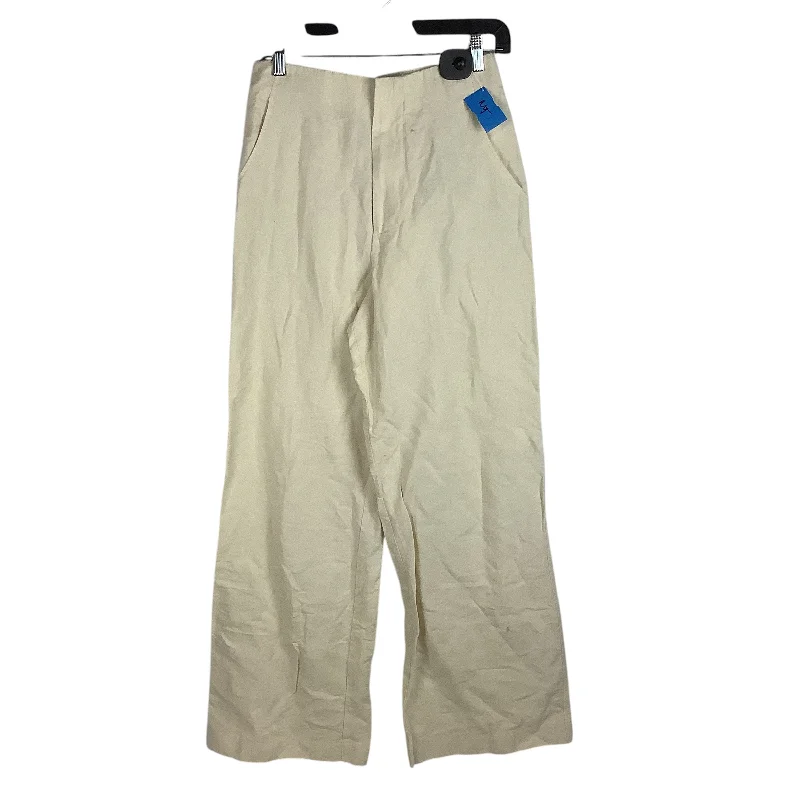 Waterproof hiking pants for rainy trail conditions -Pants Other By Zara In Tan, Size: S