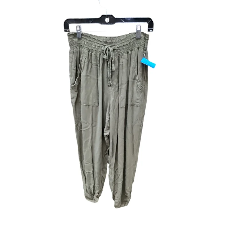 Durable twill pants for tough outdoor jobs -Pants Other By Clothes Mentor In Green, Size: L