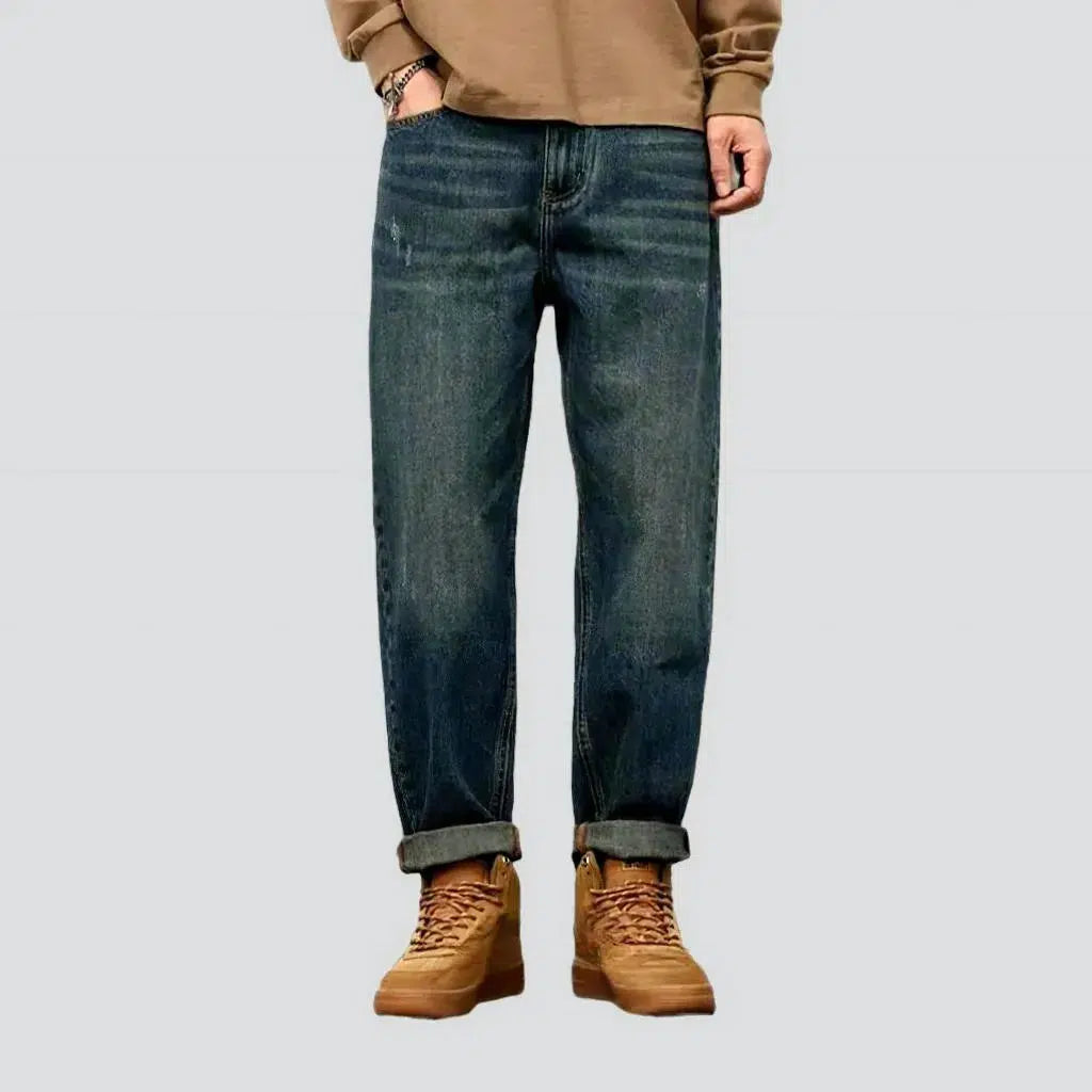 Carpenter Jeans for Function -Whiskered fashion jeans
 for men