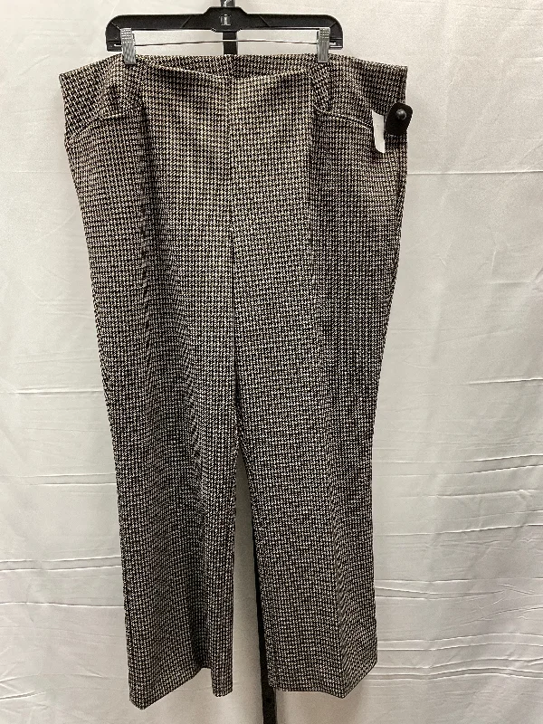 Stretch corduroy pants for cozy fall fashion -Pants Dress By Investments  Size: 2x