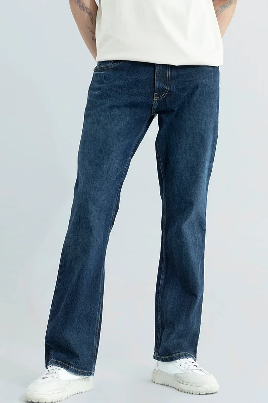 Wedding Jeans for Casual -City Slicker Mid Blue Bootcut Jeans