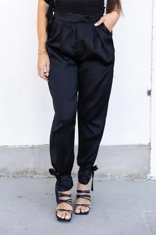 Soft stretch pants for all-day wear ease -KATRINA PANTS