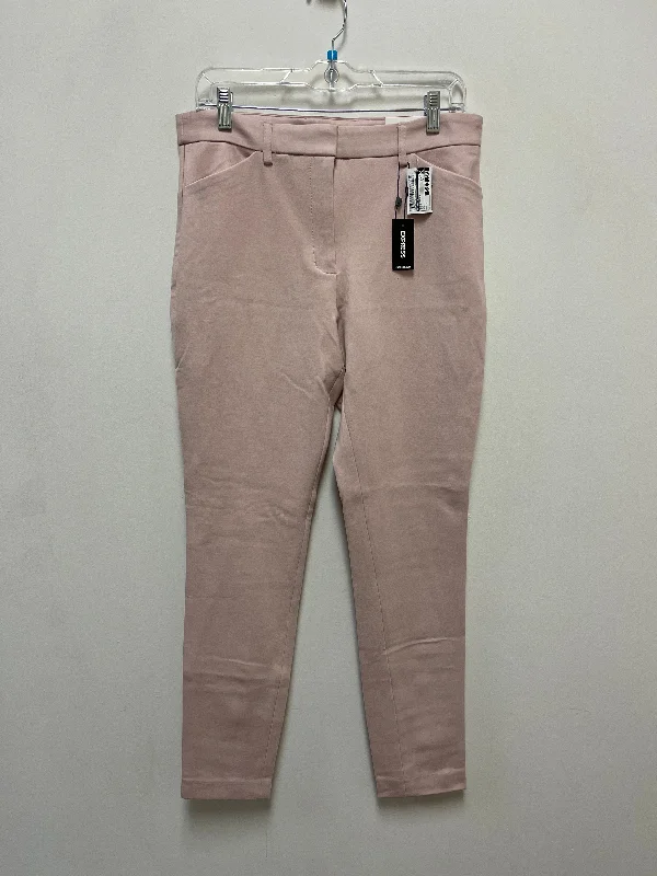 Breathable chino pants for warm climate comfort -Pants Other By Express In Pink, Size: 10