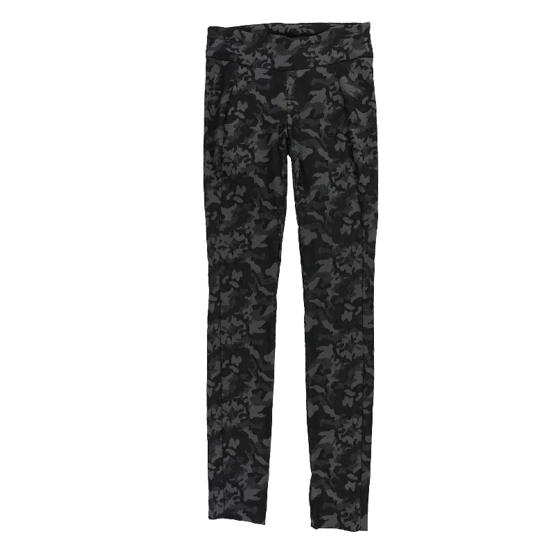 Stretch denim tight trousers for women with flexibility and stylish design -Bar Iii Womens Camouflage Casual Leggings