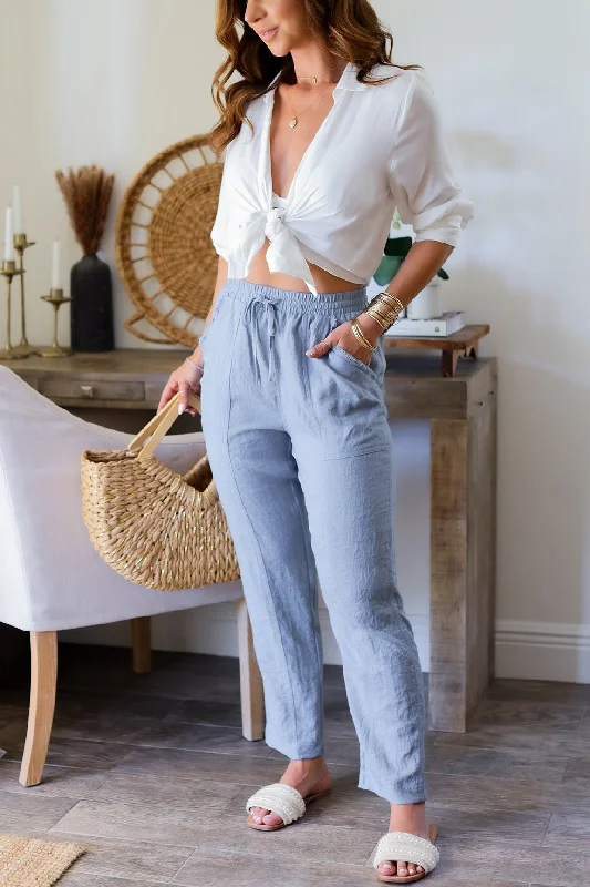 Tailored slim pants for polished business looks -Lauren Cargo Pants