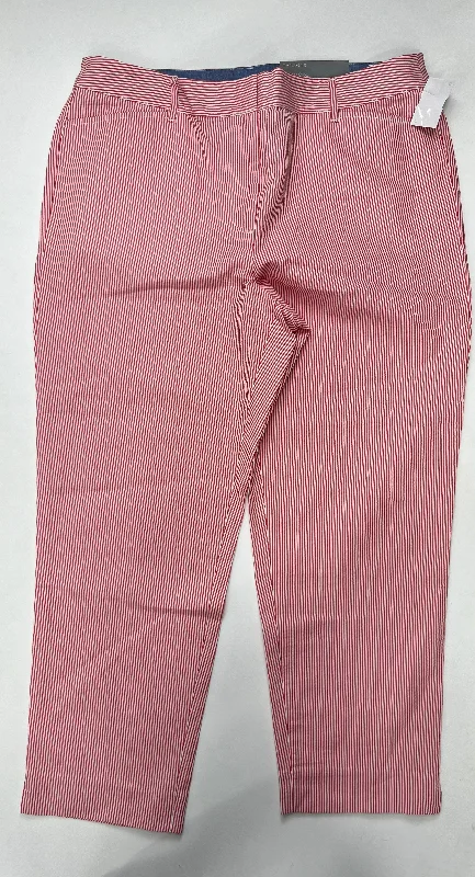 Durable denim pants for long-lasting everyday use -Pants Cropped By Talbots NWT  Size: 12