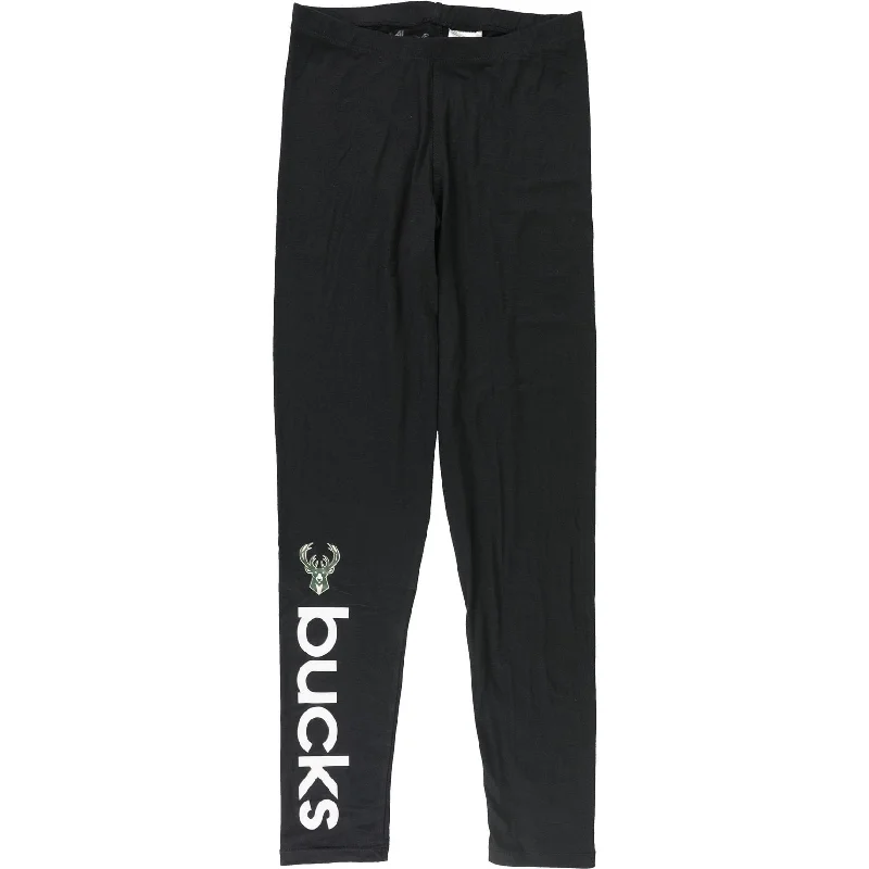 Lightweight tight trousers for women with breathable fabric and easy styling -G-Iii Womens Milwaukee Bucks Casual Leggings