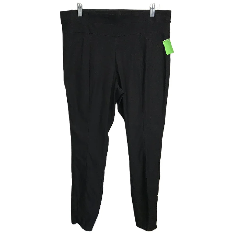 Designer jogger pants for upscale street style -Pants Other By Simply Vera  Size: Xl