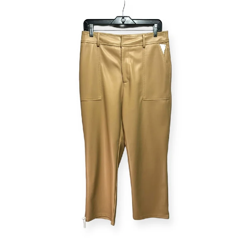 Adjustable waist pants for custom fit ease -Jennifer Faux Leather Pants Other By Lucy Paris  Size: M