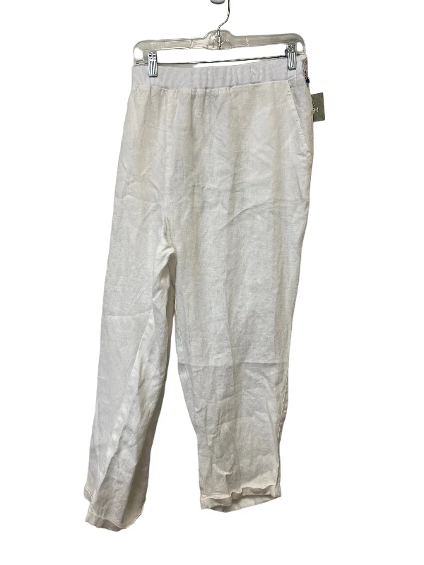 Cozy fleece pants for cold winter nights -Pants Linen By For Cynthia  Size: 2x