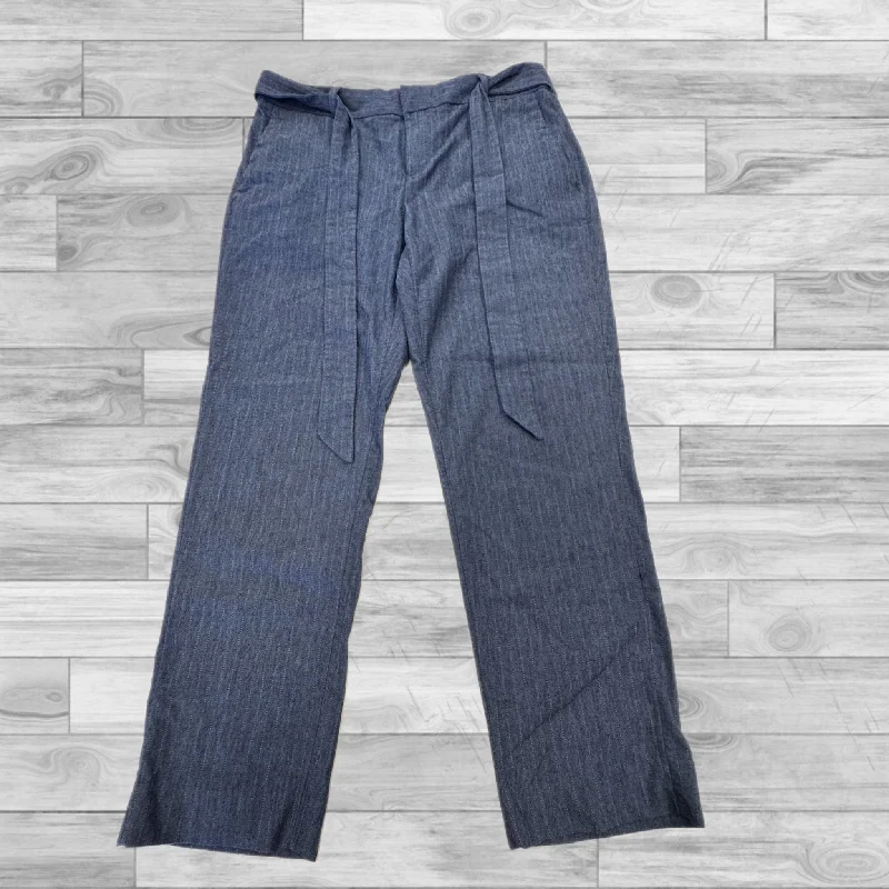 Slim-fit chinos for modern business casual -Pants Other By Banana Republic In Blue, Size: 8