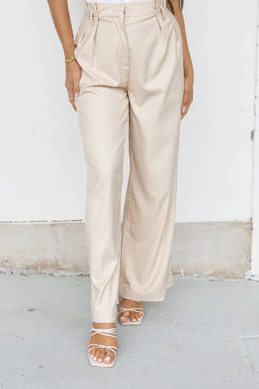 Lightweight culottes pants for summer fashion flair -SANAA PANTS