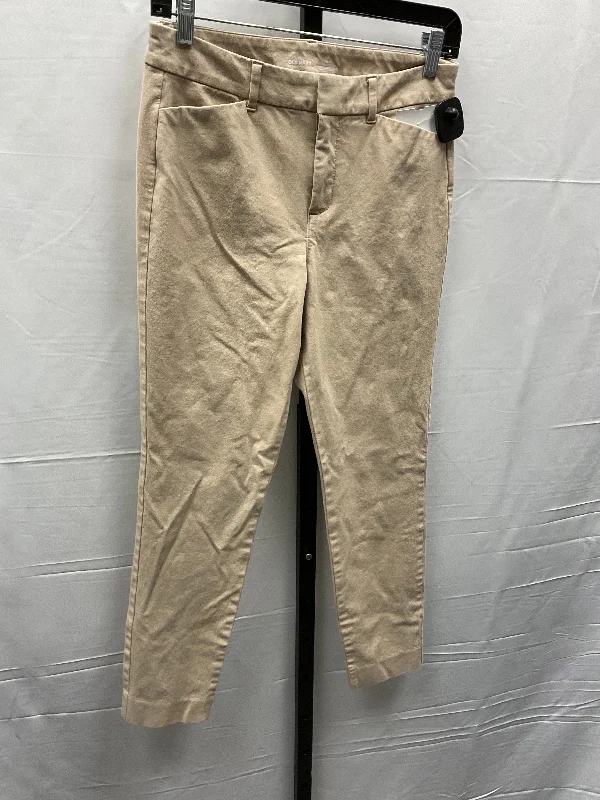 Soft cotton pants for sensitive skin comfort -Pants Chinos & Khakis By Old Navy  Size: 4