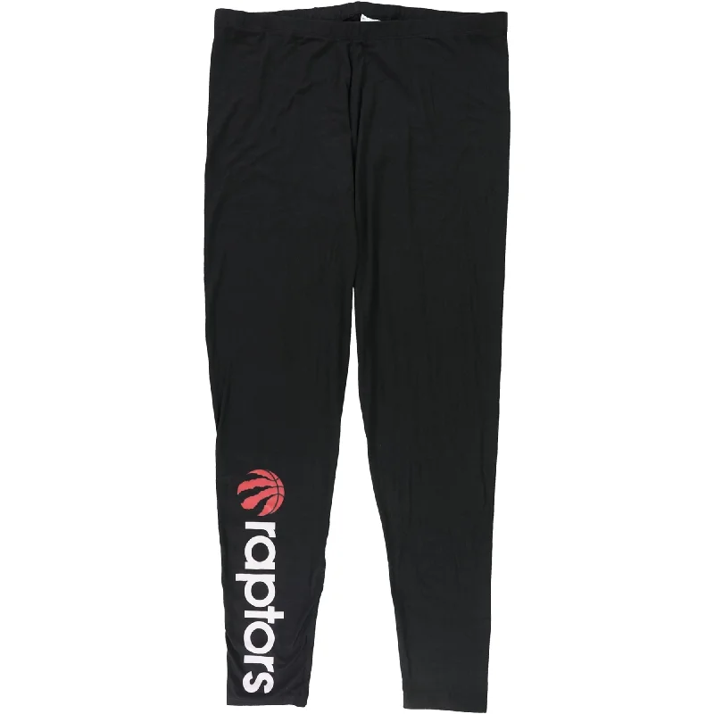 High-waisted tight trousers for women with belt loops for added style -G-Iii Womens Toronto Raptors Casual Leggings