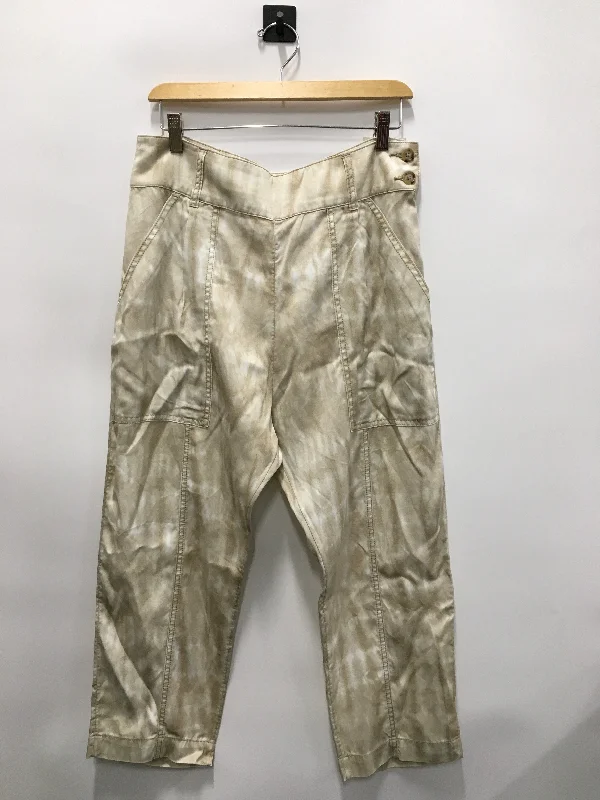 Casual khaki pants for weekend errand runs -Pants Ankle By Anthropologie  Size: 8