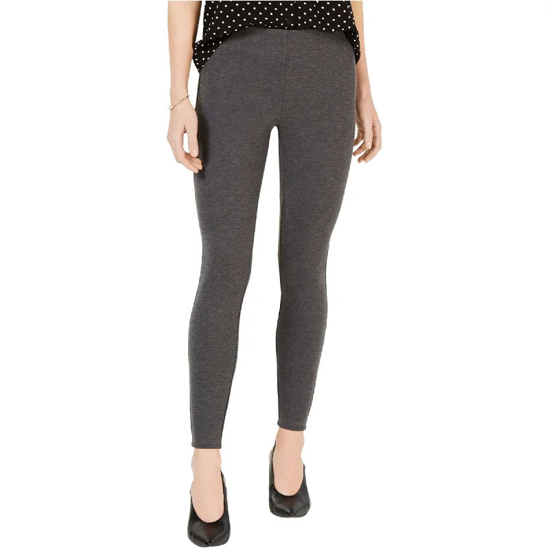 Tight trousers for women with decorative buttons and flattering silhouette for day wear -Maison Jules Womens Super Slim Casual Leggings