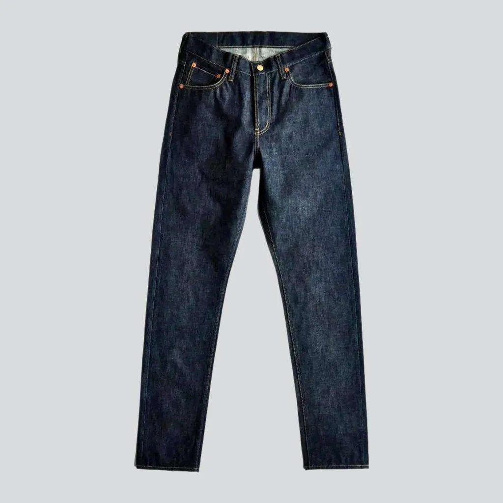 Work Jeans for Tough Jobs -Selvedge jeans
 for men