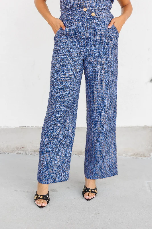 Stylish cropped pants for warm season trends -BLAIR PANTS