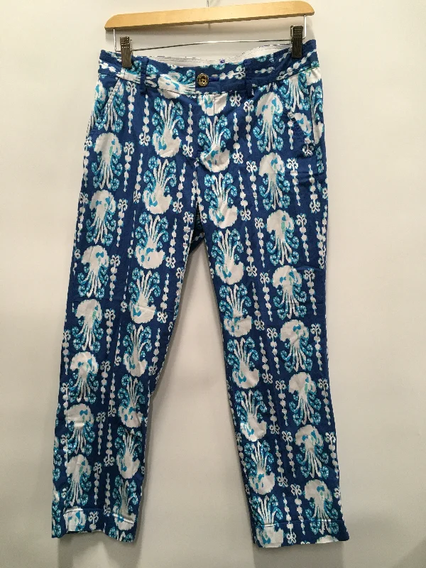 Vintage high-waisted pants for nostalgic wardrobe charm -Pants Other By Lilly Pulitzer  Size: 2