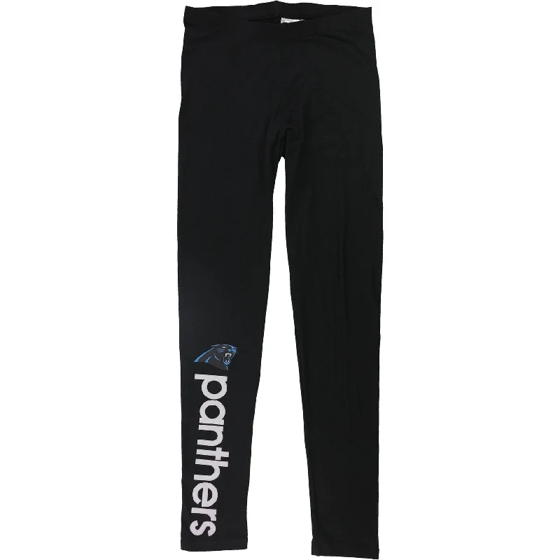 Stretch skinny tight trousers for women with full-length design and modern flair -G-Iii Womens Carolina Panthers Casual Leggings