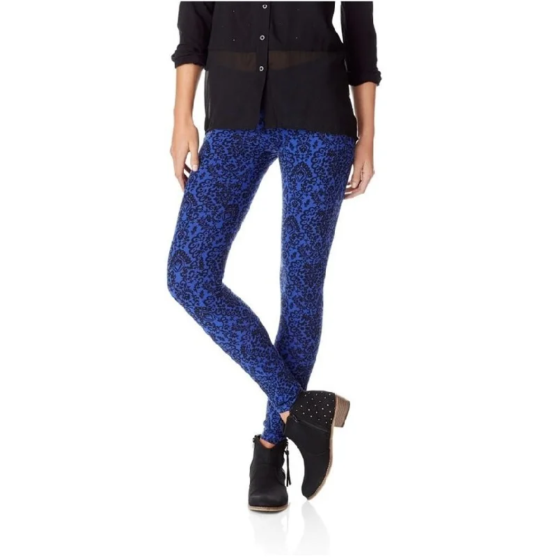 Printed tight trousers for women with bold patterns and eye-catching designs -Aeropostale Womens Stretch Fabric Casual Leggings