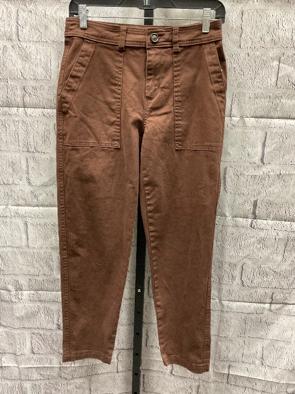 Tapered ankle pants for sleek modern silhouettes -Pants Other By Ana  Size: 2