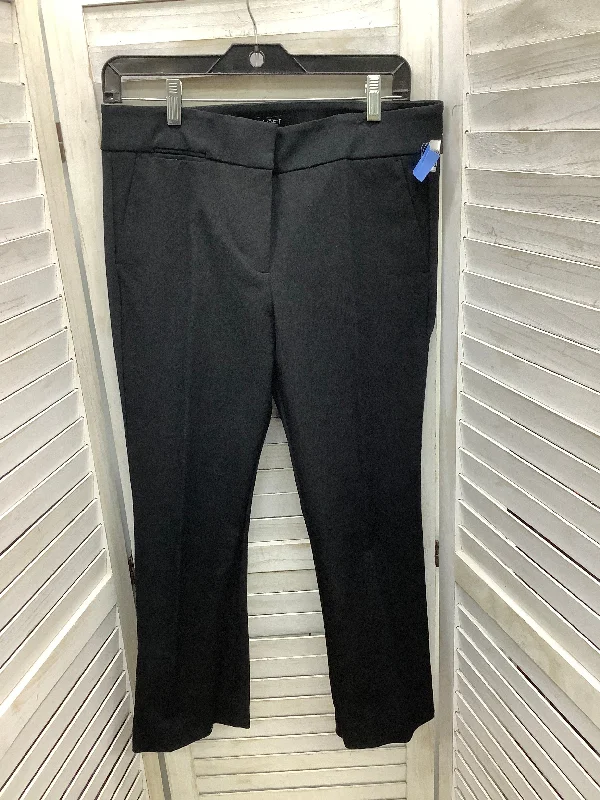 Cozy fleece pants for cold winter nights -Pants Chinos & Khakis By Loft In Black, Size: 10