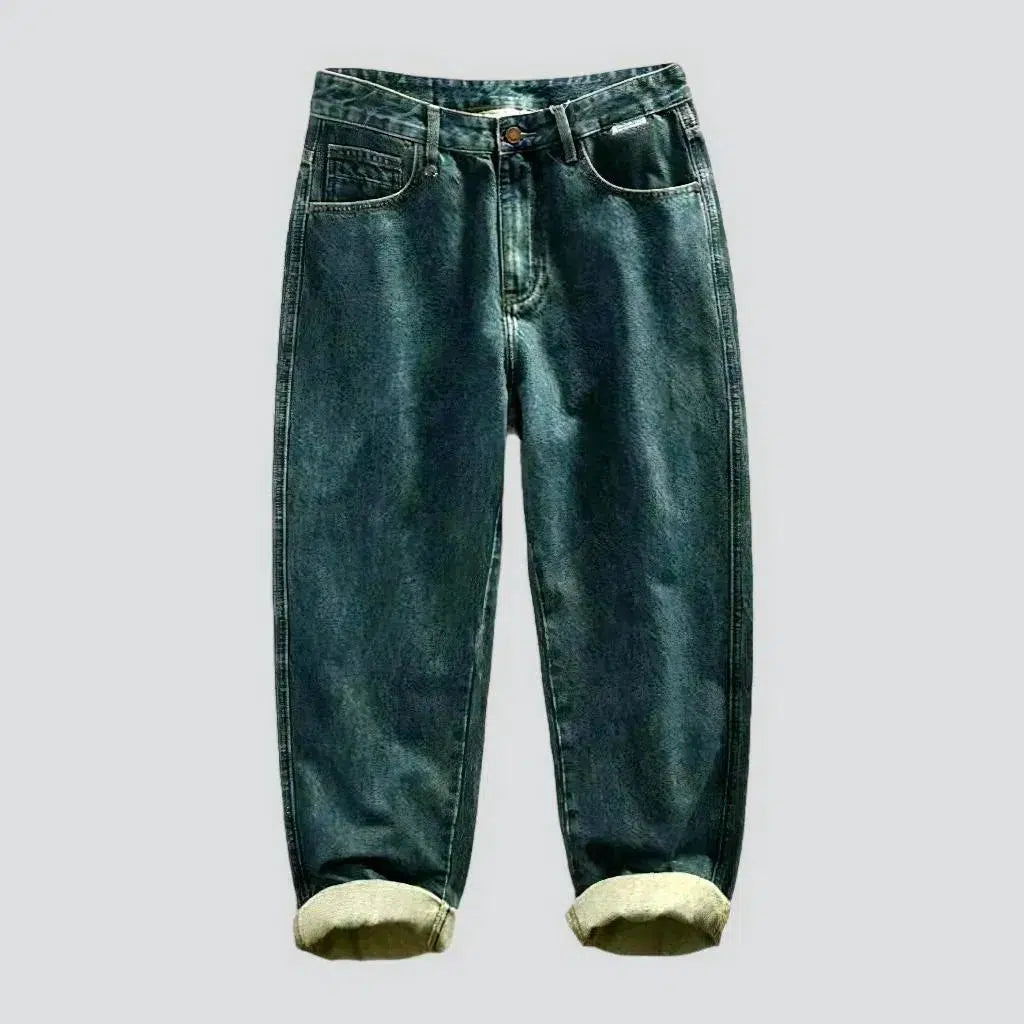 Mom Jeans for Vintage Appeal -90s vintage jeans
 for men