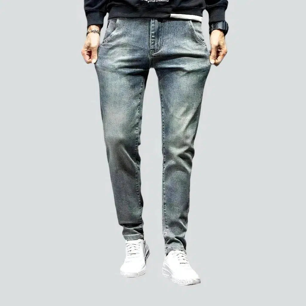 Skinny Jeans for Slim Fit -Y2k men's vintage jeans