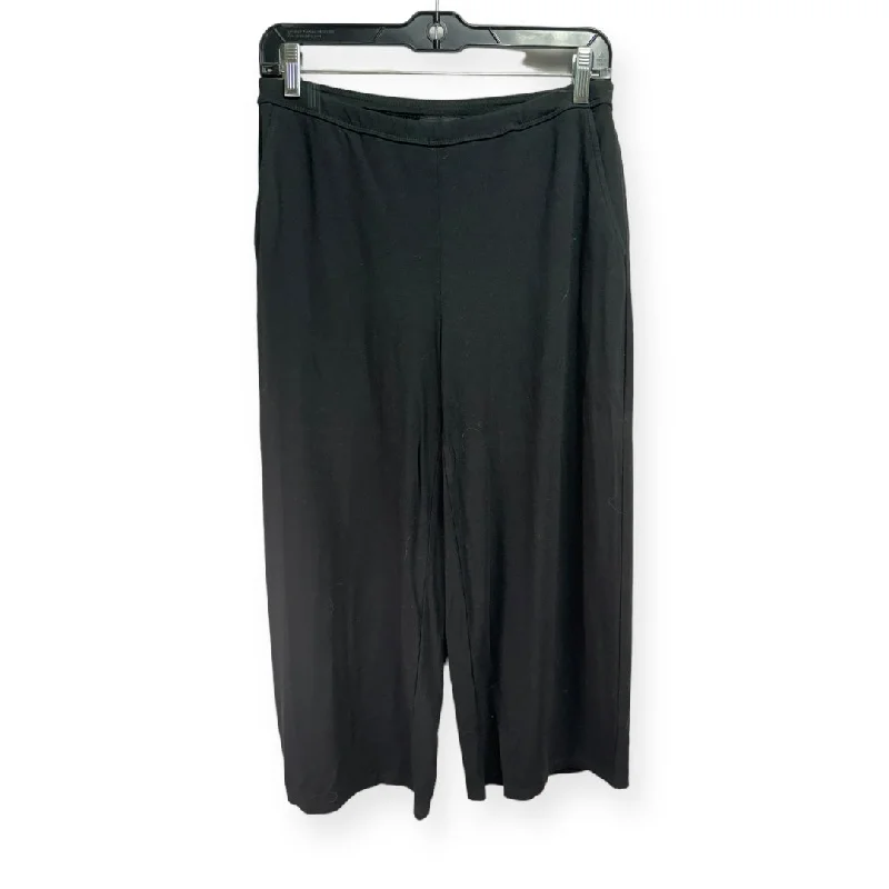 Lightweight travel pants with wrinkle-free fabric -Pants Wide Leg By J. Jill  Size: Petite   S