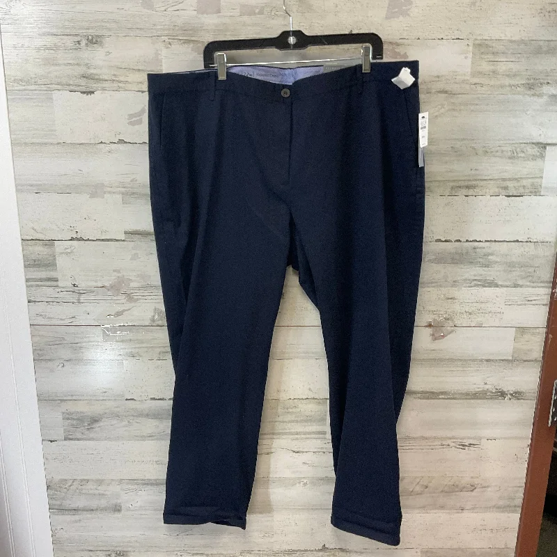 Quick-dry cargo pants for fishing trip practicality -Pants Chinos & Khakis By Talbots In Blue, Size: 22w