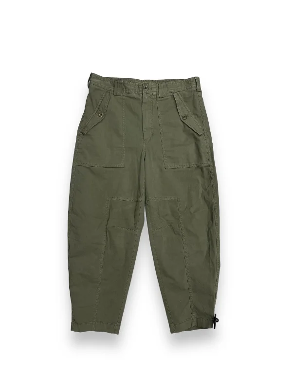 Rugged outdoor pants for mountain climbing strength -Pants Cropped By Banana Republic  Size: 6