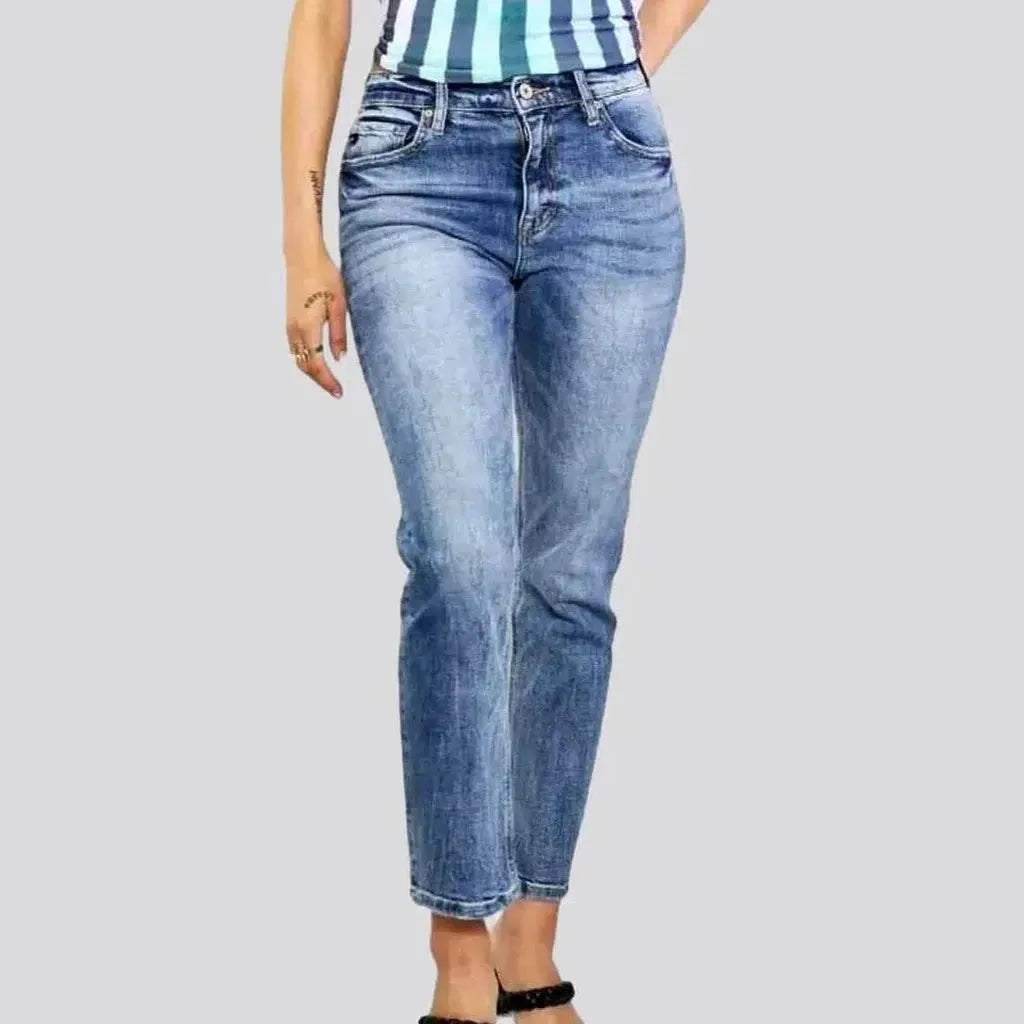 Office Jeans for Professional -Mom women's fashion jeans