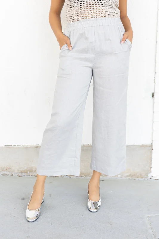 Affordable denim pants for everyday rugged use -HAILEY PANTS