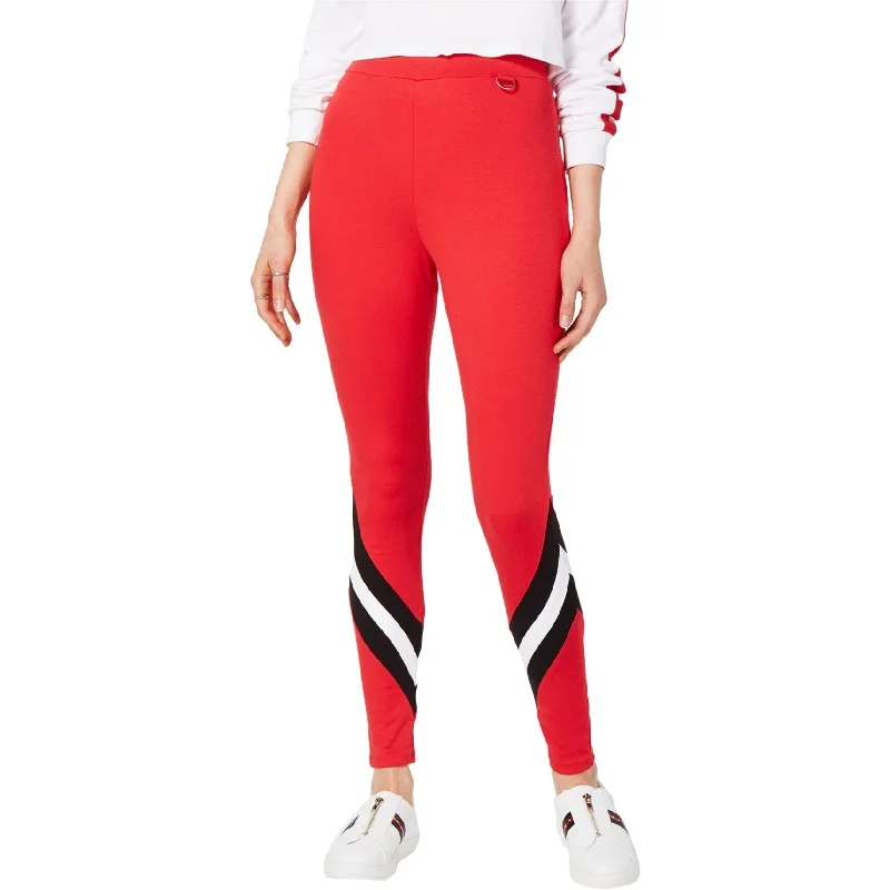 Tight fit trousers for women with ankle-length design and modern appeal -Project 28 Womens 2 Stripe Casual Leggings, Multicoloured, Small