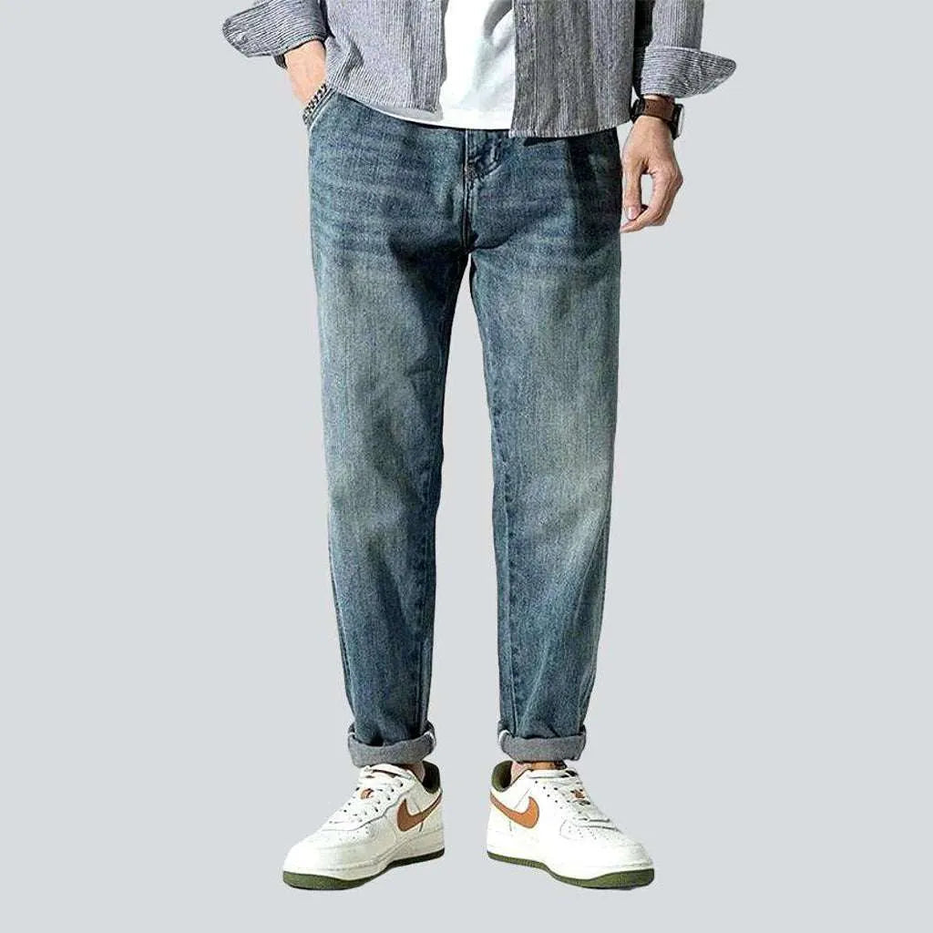 Colored Jeans for Variety -Retro urban jeans for men