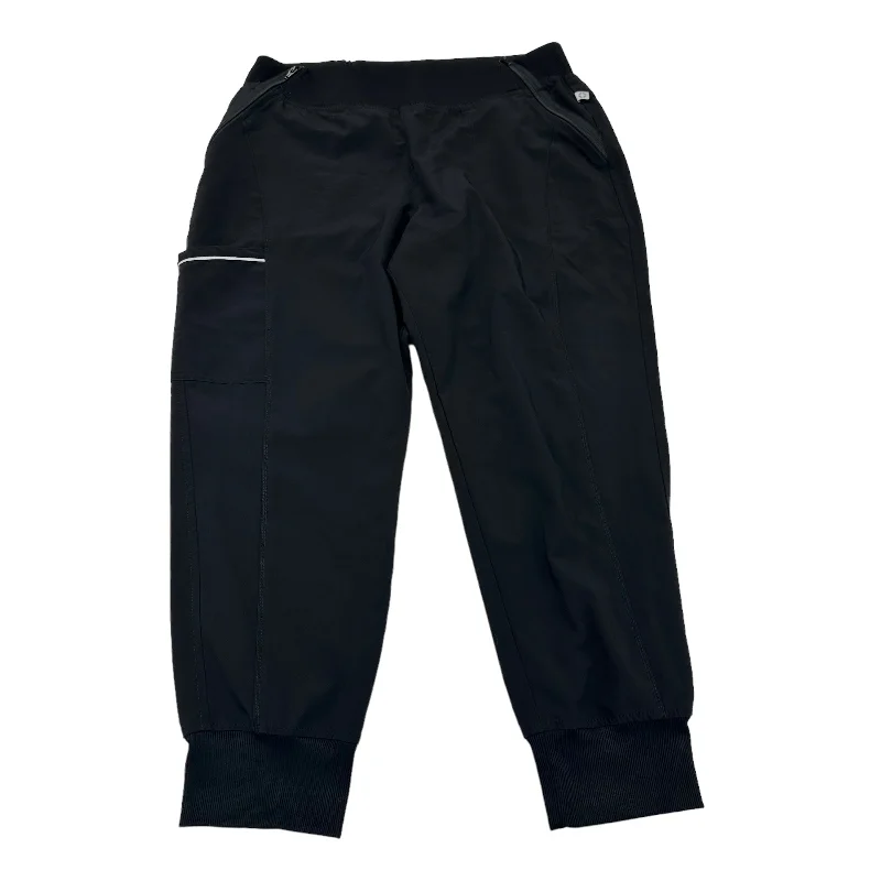 Durable twill pants for tough outdoor jobs -Pants Joggers By Clothes Mentor  Size: Petite L