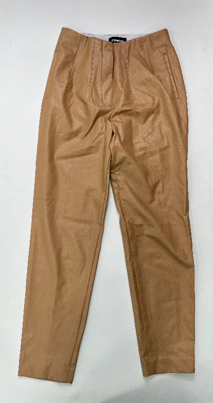 Breathable linen pants for hot summer days -Pants Ankle By Express NWT Size: 0