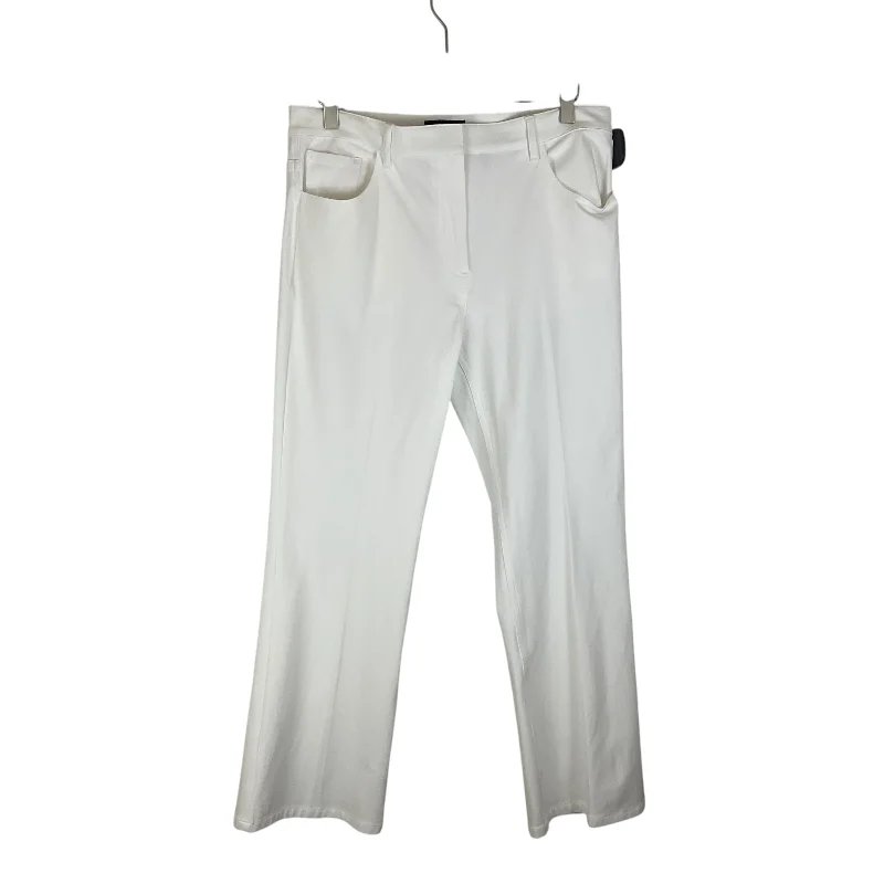 Heavy-duty work pants with tool pocket storage -Pants Other By Theory In White, Size: 8