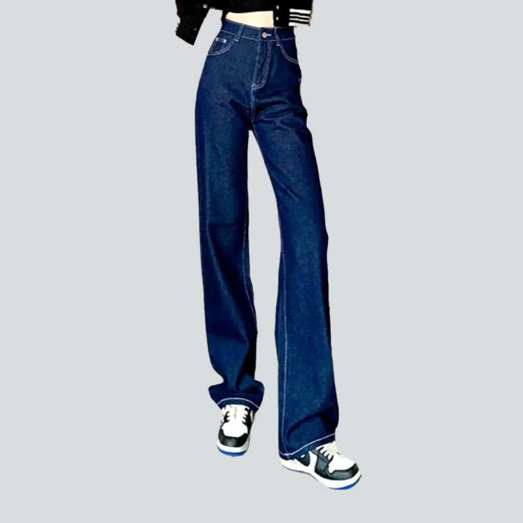 Anniversary Jeans for Special -Straight-cut women's jeans