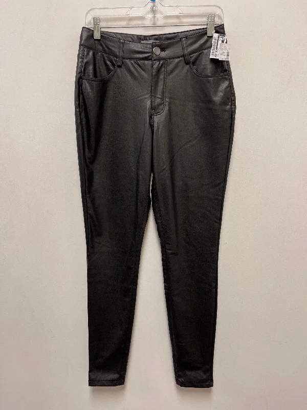 Relaxed cotton pants for breezy casual days -Pants Other By Maurices In Black, Size: 8