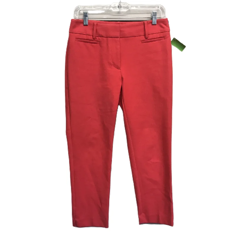 Lightweight jogger pants for summer evening strolls -Pants Cropped By Loft  Size: 2