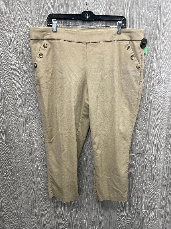 Tailored wool pants for sharp winter dressing -Pants Chinos & Khakis By Cj Banks  Size: 20