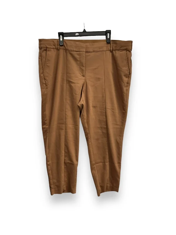 Waterproof hiking pants for rainy trail conditions -Pants Chinos & Khakis By Lane Bryant  Size: 22