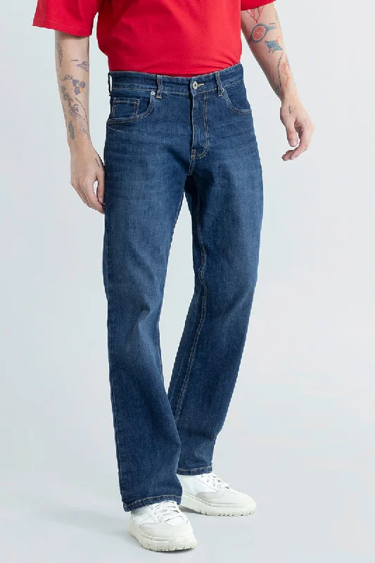 Valentine's Day Jeans for Romantic -City Slicker Midnight Blue Boot Cut Jeans