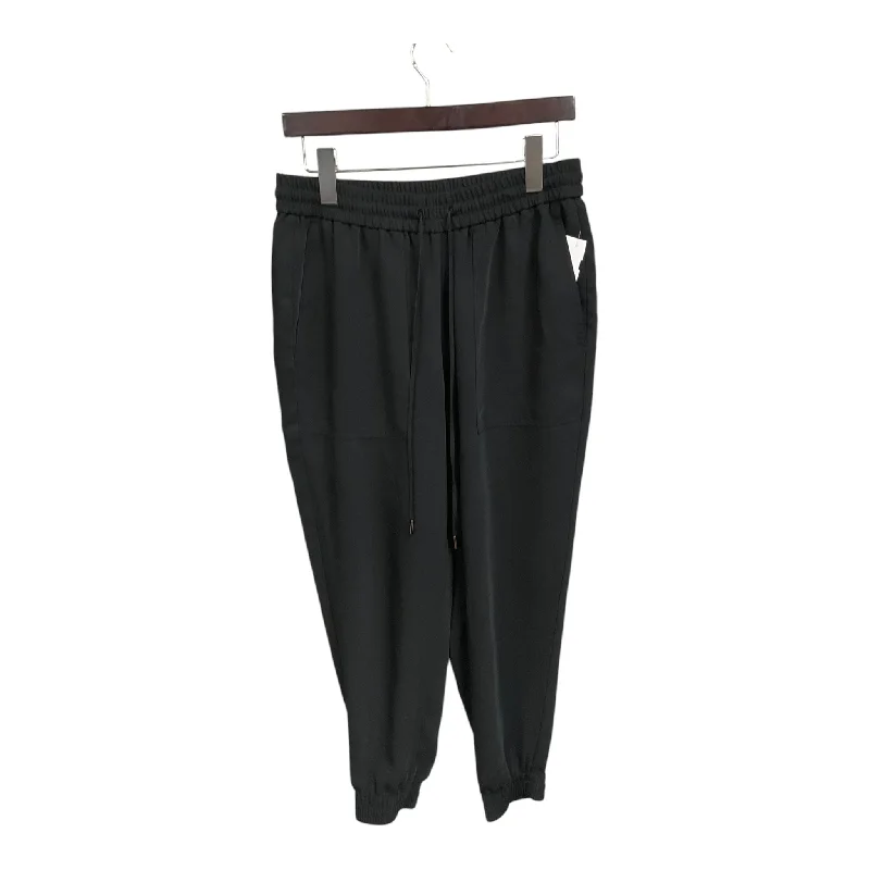 Versatile black pants for any occasion pairing -Pants Joggers By Ann Taylor In Black, Size: M